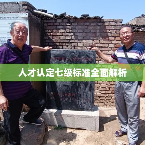 人才认定七级标准全面解析