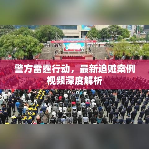 警方雷霆行动，最新追赃案例视频深度解析