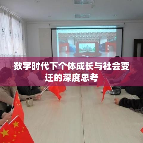 数字时代下个体成长与社会变迁的深度思考