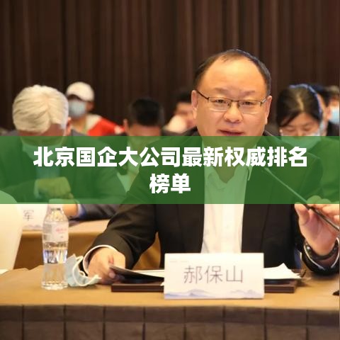 北京国企大公司最新权威排名榜单