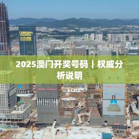 2025澳门开奖号码｜权威分析说明