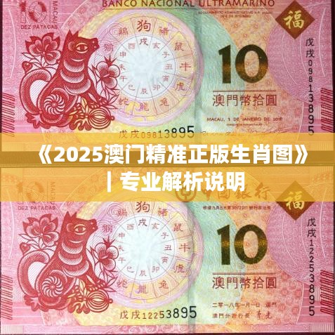 《2025澳门精准正版生肖图》｜专业解析说明