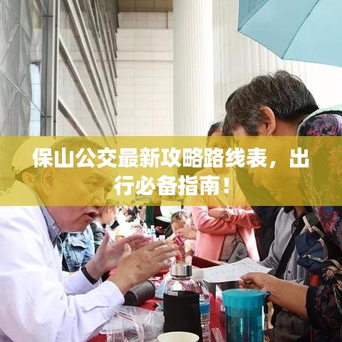 保山公交最新攻略路线表,出行必备指南!