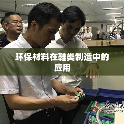 环保材料在鞋业制造中的广泛应用