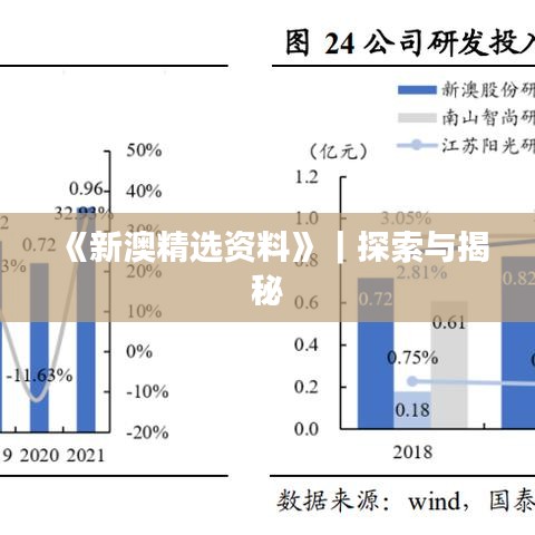 《新澳精选资料》｜探索与揭秘