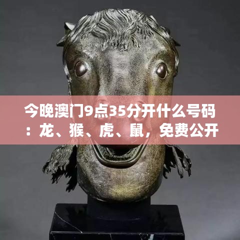 今晚澳门9点35分开什么号码：龙、猴、虎、鼠，免费公开