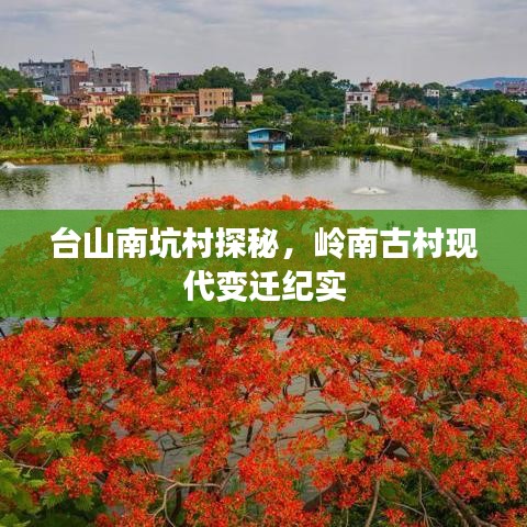 台山南坑村探秘，岭南古村现代变迁纪实