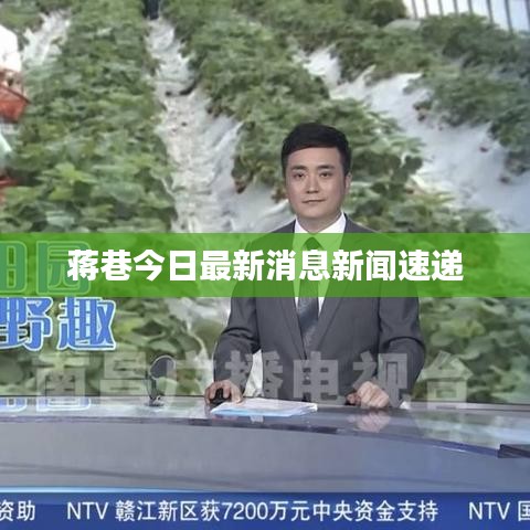 蒋巷今日最新消息新闻速递