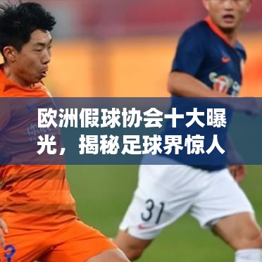 欧洲假球协会十大曝光,揭秘足球界惊人黑幕