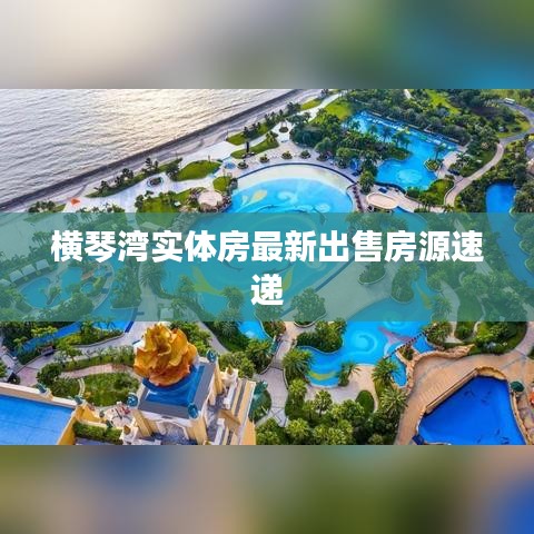 横琴湾实体房最新出售房源速递