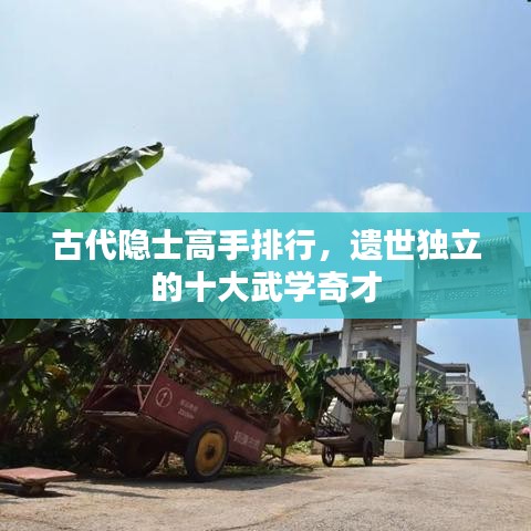 古代隐士高手排行，遗世独立的十大武学奇才