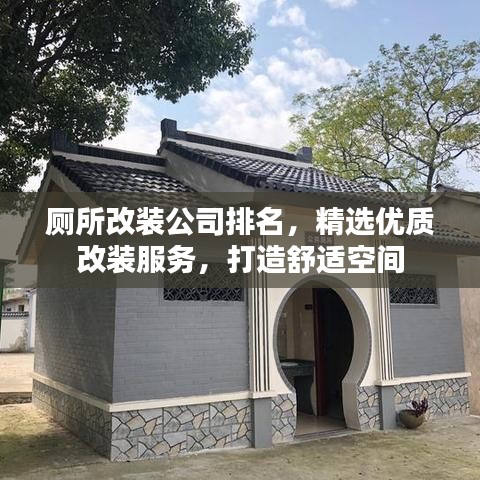 厕所改装公司排名,精选优质改装服务,打造舒适空间