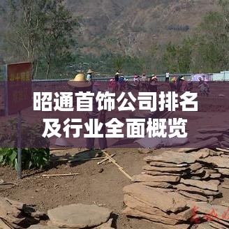 昭通首饰公司排名及行业全面概览