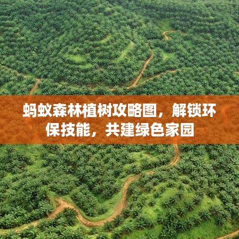 蚂蚁森林植树攻略图,解锁环保技能,共建绿色家园