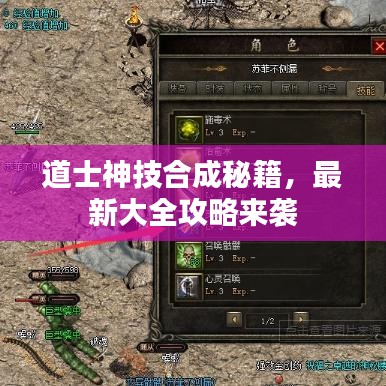 道士神技合成秘籍，最新大全攻略来袭