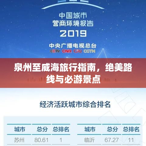 泉州至威海旅行指南，绝美路线与必游景点
