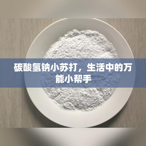 碳酸氢钠小苏打，生活中的万能小帮手