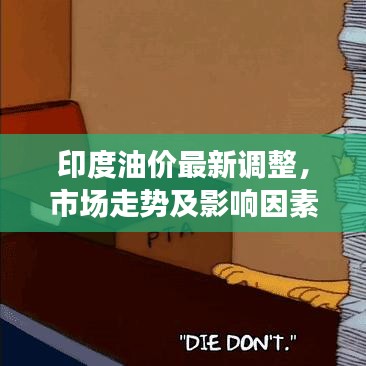 印度油价最新调整，市场走势及影响因素深度解析