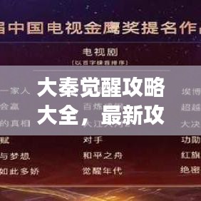 大秦觉醒攻略大全，最新攻略探索，启程辉煌之旅