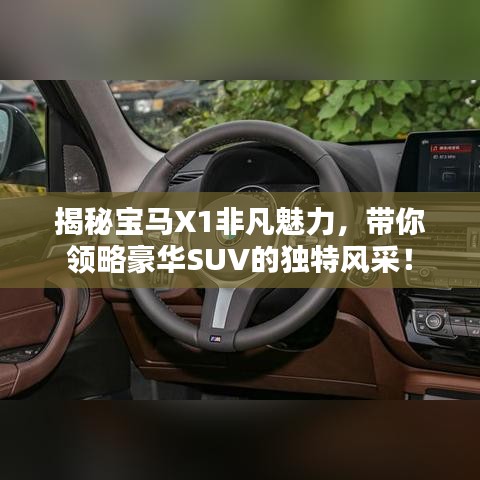 揭秘宝马X1非凡魅力,带你领略豪华SUV的独特风采!