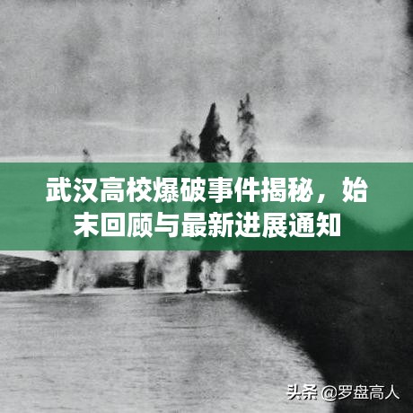 武汉高校爆破事件揭秘，始末回顾与最新进展通知