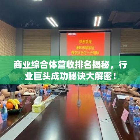 商业综合体营收排名揭秘，行业巨头成功秘诀大解密！