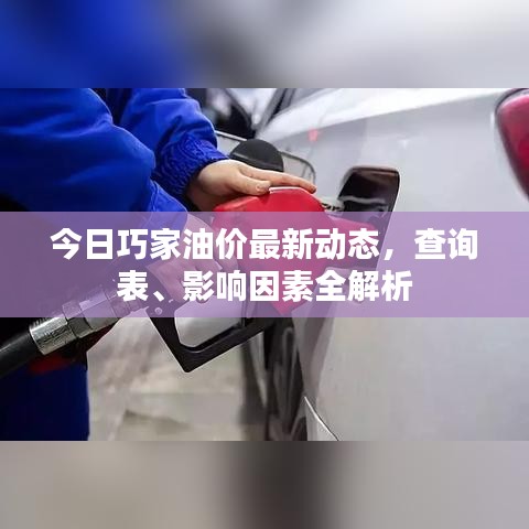今日巧家油价最新动态，查询表、影响因素全解析