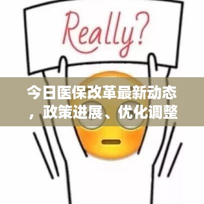 今日医保改革最新动态，政策进展、优化调整及未来展望