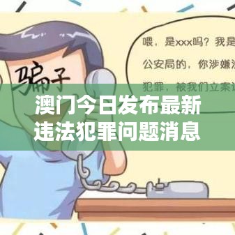 澳门今日发布最新违法犯罪问题消息动态速递