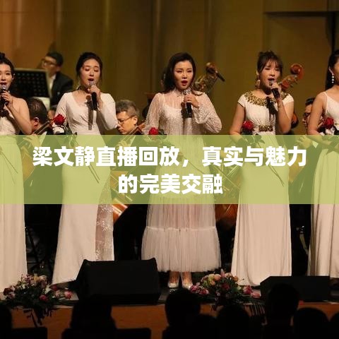 梁文静直播回放，真实与魅力的完美交融