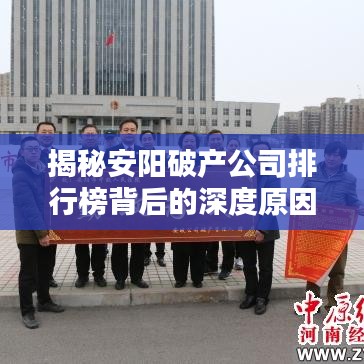 揭秘安阳破产公司排行榜背后的深度原因与解析