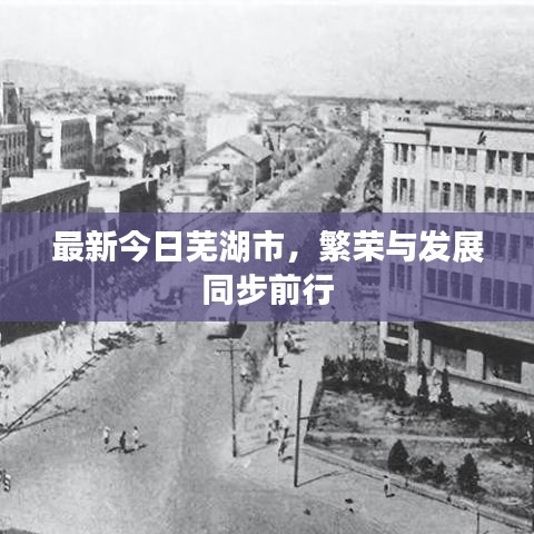 最新今日芜湖市，繁荣与发展同步前行