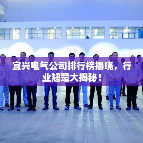 宜兴电气公司排行榜揭晓，行业翘楚大揭秘！