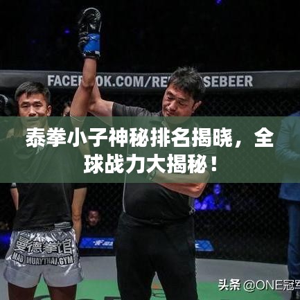 泰拳小子神秘排名揭晓，全球战力大揭秘！