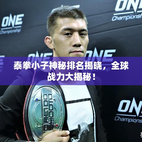 泰拳小子神秘排名揭晓,全球战力大揭秘!
