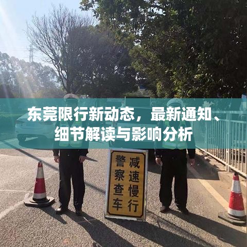 东莞限行新动态，最新通知、细节解读与影响分析
