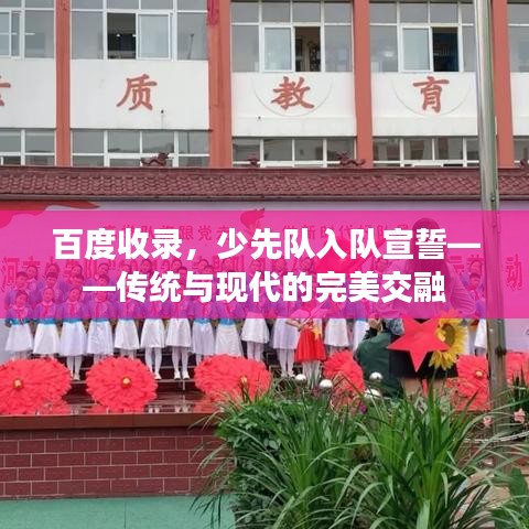 百度收录，少先队入队宣誓——传统与现代的完美交融