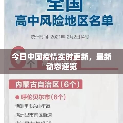 今日中国疫情实时更新，最新动态速览