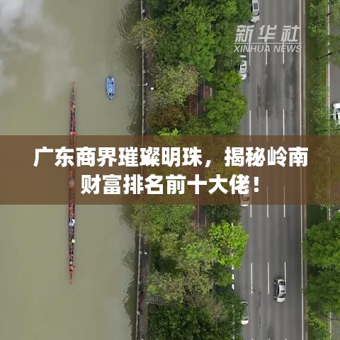 广东商界璀璨明珠，揭秘岭南财富排名前十大佬！