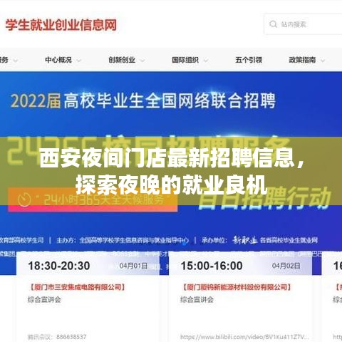 西安夜间门店最新招聘信息，探索夜晚的就业良机