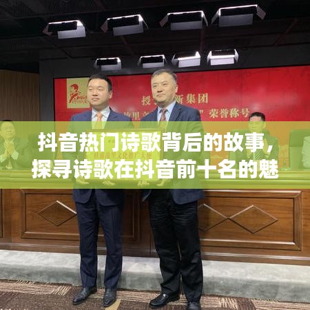 抖音热门诗歌背后的故事，探寻诗歌在抖音前十名的魅力之旅