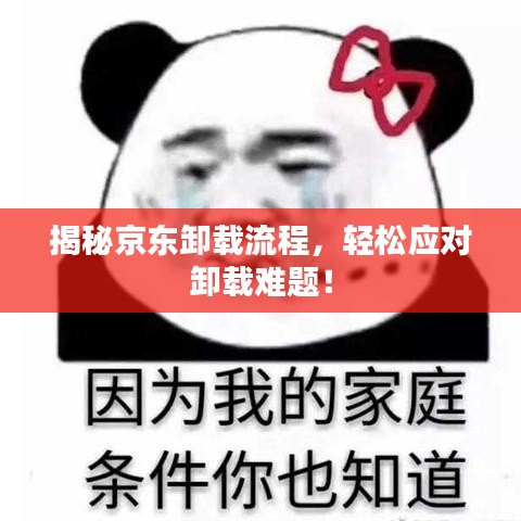 揭秘京东卸载流程，轻松应对卸载难题！