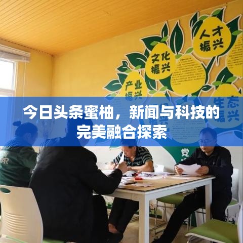 今日头条蜜柚，新闻与科技的完美融合探索