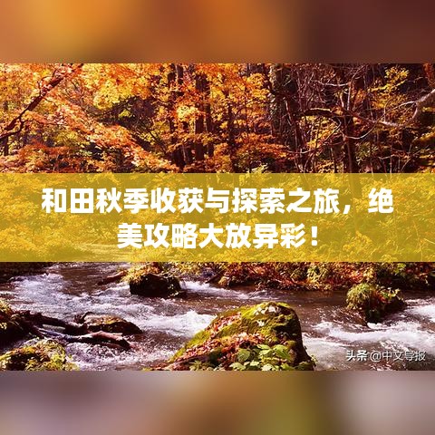 和田秋季收获与探索之旅，绝美攻略大放异彩！