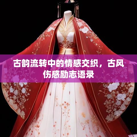古韵流转中的情感交织，古风伤感励志语录