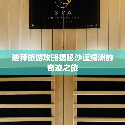 迪拜旅游攻略揭秘沙漠绿洲的奇迹之旅