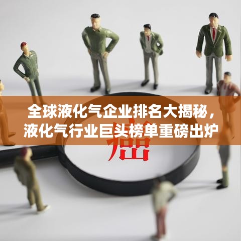 全球液化气企业排名大揭秘，液化气行业巨头榜单重磅出炉！