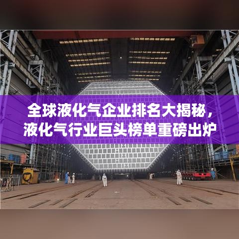 全球液化气企业排名大揭秘,液化气行业巨头榜单重磅出炉!