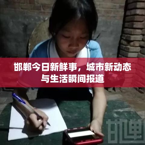 邯郸今日新鲜事，城市新动态与生活瞬间报道