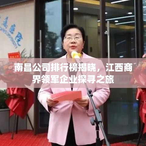 南昌公司排行榜揭晓，江西商界领军企业探寻之旅